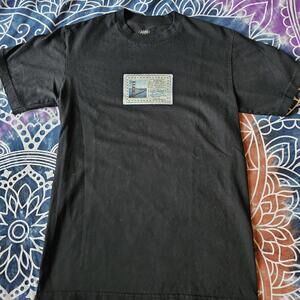 Golf Wang Black Call Me If You Get Lost T-shirt